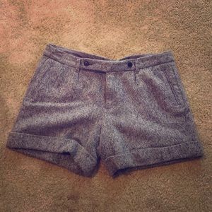 Wool shorts from Gap